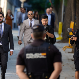 El eurodiputado y líder de Se Acabó La Fiesta, Luis 'Alvise' Pérez.