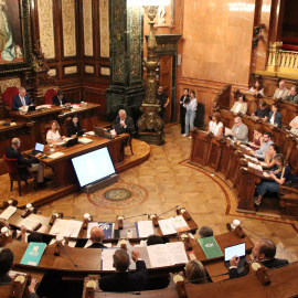 Plenari de l'Ajuntament de Barcelona