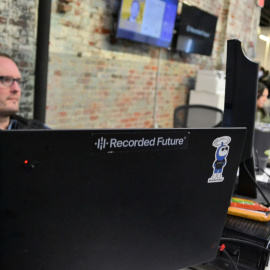 Las oficinas de Recorded Future en Boston.