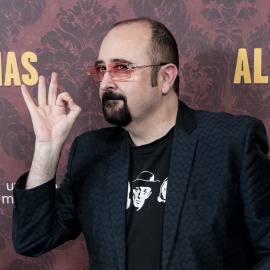 El actor y cantante Carlos Areces, en una foto de archivo.