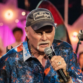 Mike Love, cantante y fundador de The Beach Boys.