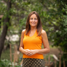 La consellera d'Educació, Esther Niubó