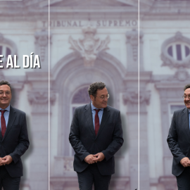 Fotomontaje con imágenes de Álvaro García Ortiz.