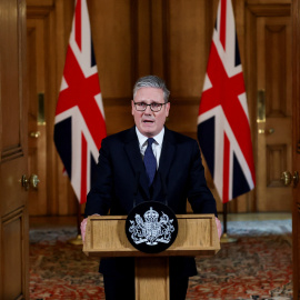 El primer ministro británico, Keir Starmer