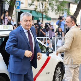 El exsecretario de Organización del PSOE Santos Cerdán. Archivo.