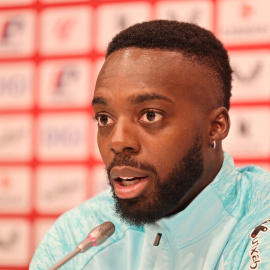 Iñaki Williams, nuevo capitán del Athletic y referente contra el racismo.