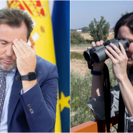 Óscar Puente e Isabel Díaz Ayuso, enzarzados con el AVE.