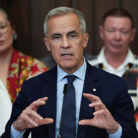 El primer ministro de Canadá, Mark Carney, en una foto tomada en Ottawa en junio pasado.