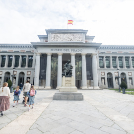 Fachada del Museo Nacional del Prado.