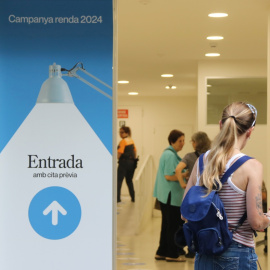 Imatge d'una oficina de l'Agència Tributària Catalana (ATC).