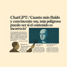 Israel Merino entrevista a las IA en su Bitácora de un verano artificial.