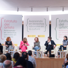 Presentación del Estatuto del artista.