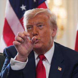 Donald Trump. Archivo.