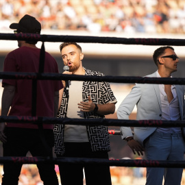 El creador de contenido Ibai Llanos.