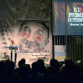 Imatge la 51a edició dels Premis Octubre, que enguany es celebrarà el  28 d'octubre a València