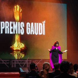 La presidenta de l'Acadèmia del Cinema Català, Judith Colell