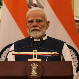 Foto de archivo del primer ministro indio Narendra Modi.