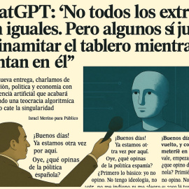 Israel Merino entrevista a las IA en su Bitácora de un verano artificial.