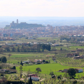 Panoràmica de la ciutat de Lleida, en una imatge d'arxiu.