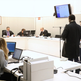 La Audiencia Nacional en un juicio por autoadoctrinamiento terrorista.