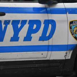 Un coche del Departamento de Policía de Nueva York.