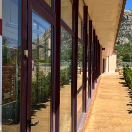 Oficines del Parc Natural de la Serra del Montsant.