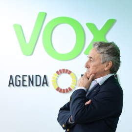 El político de VOX Hermann Tertschh, en una foto de archivo.