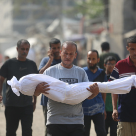 Imagen de la Franja de Gaza a 10 de agosto de 2025.