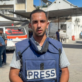 Imagen de Anas Al Sharif, el periodista de Al Jazeera asesinado por Israel en Gaza, en una imagen tomada el pasado 1 de agosto de 2025.