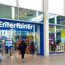 Tienda de 'The Entertainer' en Reino Unido.