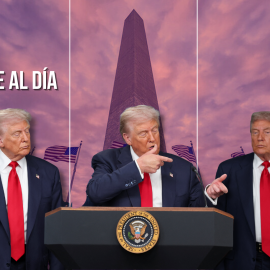 El presidente de los EEUU, Donald Trump.