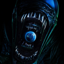 Imagen promocional de 'Alien:Earth'.