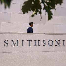 Sede del Smithsonian's National Air and Space Museum en Washington.