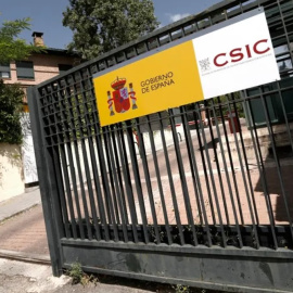 El edificio del Consejo Superior de Investigaciones Científicas (CSIC) en Madrid.