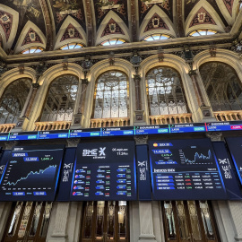 Foto de archivo de la Bolsa.