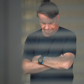 El expresidente de Brasil, Jair Bolsonaro, en una foto de archivo.