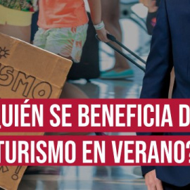 Las vacaciones ya están aquí y el turismo va de la mano. Mientras que algunos sectores se benefician de forma exponencial en esta época del verano, algunas comunidades, trabajadores o incluso el medio ambiente se ven afectados por el impacto del turismo.