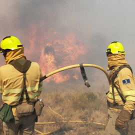 Incendios forestales: de ”jornaleros del monte” a trabajadores con derechos