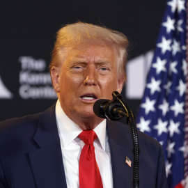 El presidente de Estados Unidos, Donald Trump.