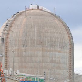 Recinto de la central nuclear Vandellòs II.