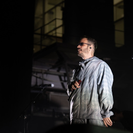 El músico y compositor Alizzz, durante un concierto en el Festival Sónar 2025.