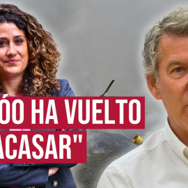 Ilustración de Enma López y Alberto Núñez Feijóo