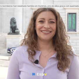 La portavoz del PP, Ester Muñoz, en 'Espejo Público'.