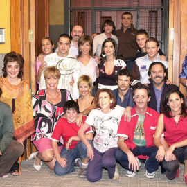 Foto promocional de 'Aquí no hay quien viva'.
