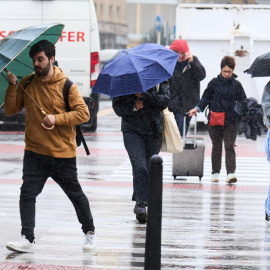 El litoral de Cantabria estará en alerta amarilla por lluvias este jueves