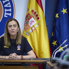 La directora general de Protección Civil, Virginia Barcones.