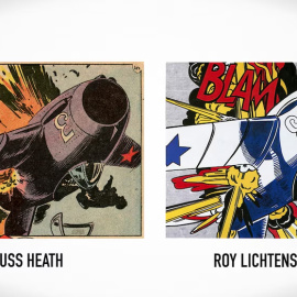 A Russ Heath nunca se le contempló cómo el autor original, nadie conoció su obra, malvivió de su trabajo y tuvo que recurrir a la caridad para subsistir sus últimos años.