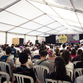 Imagen de la Universidad de verano de Anticapitalistas celebrada el pasado año.
