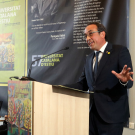 El president del Parlament, Josep Rull