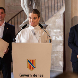 La presidenta de Balears, Marga Prohens.